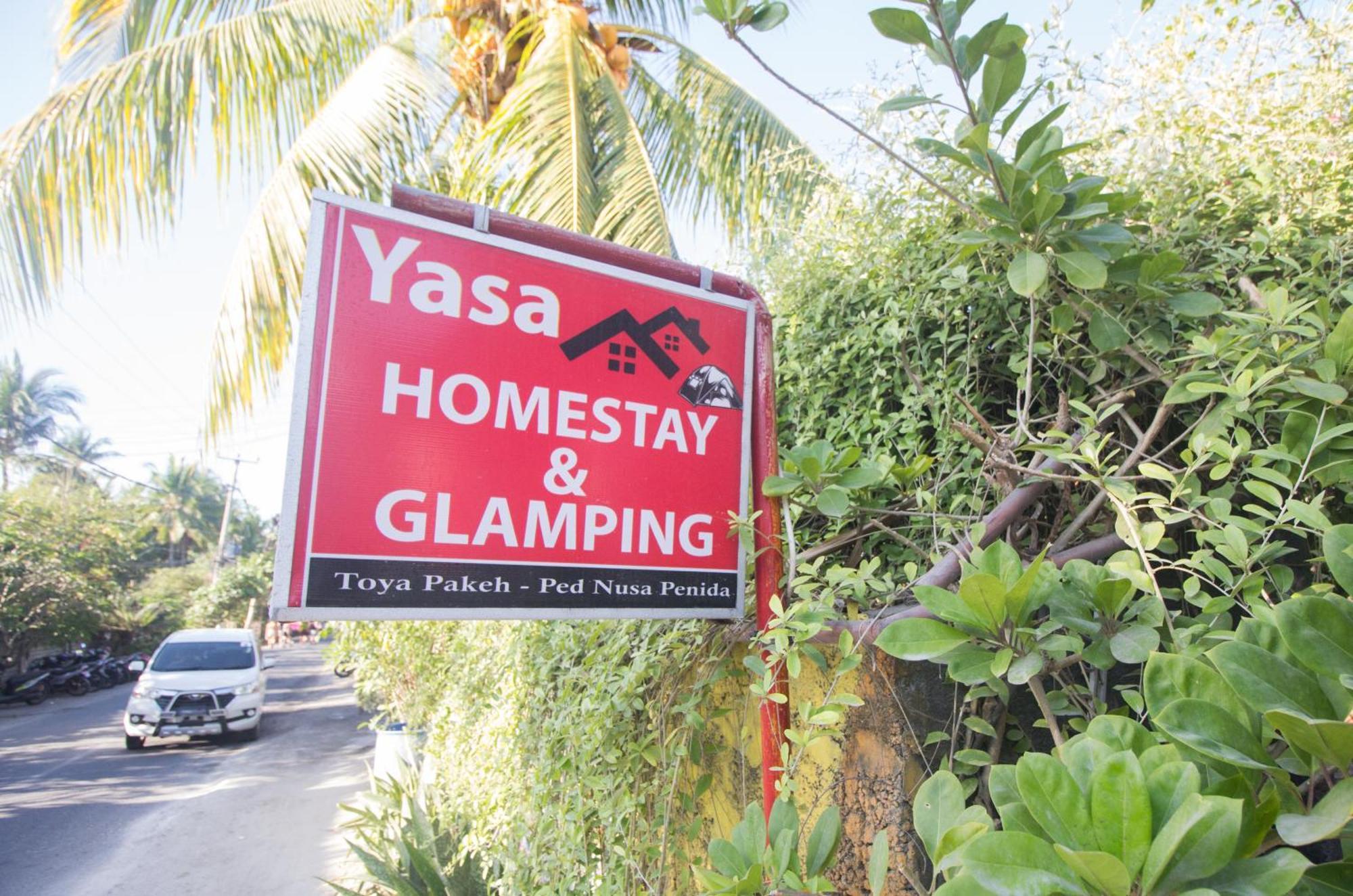Yasa Homestay Toyapakeh Exterior foto